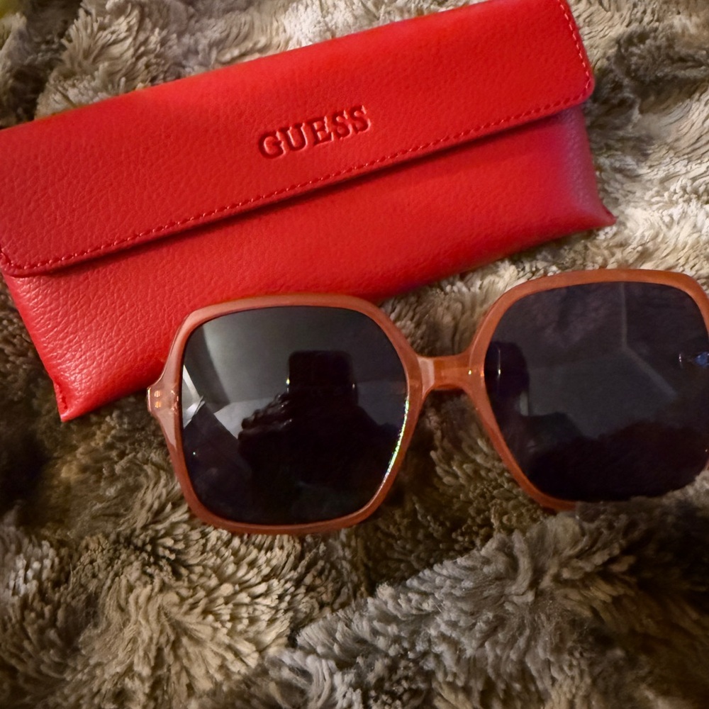 Guess Women's Bold Red Sunglasses